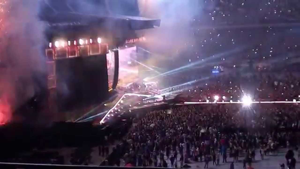 One Direction Live Milan San Siro 29/06/2014 Finish Concert HD #9