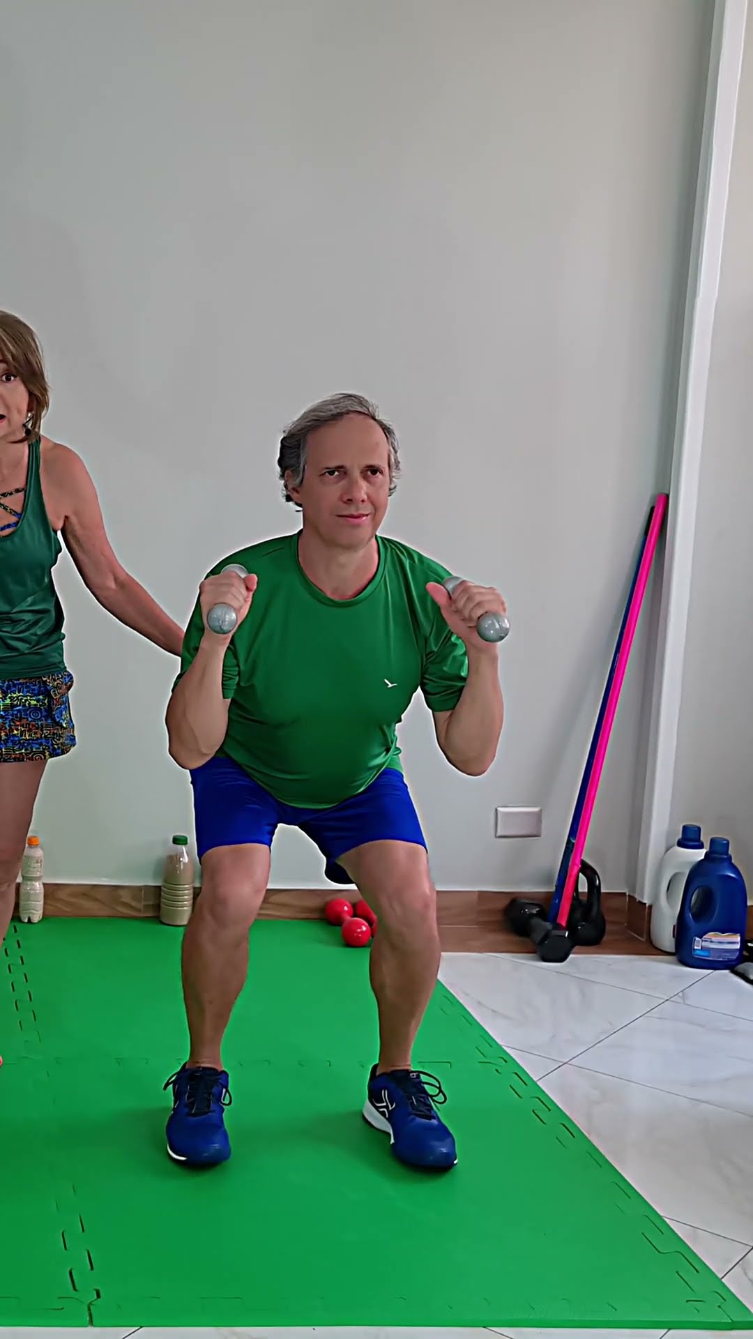 Parte 4 ?️‍♀️??Treino Poderoso para ficar com a Barriga Sequinha e Bumbum Redondinho