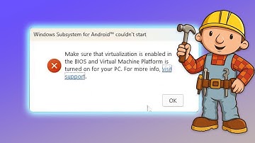 Fix Make Sure That Virtualization Is Enabled In The BIOS And Virtual Machine Platform Is Turned On