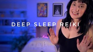Deep Sleep Reiki || ASMR || Healing while you sleep