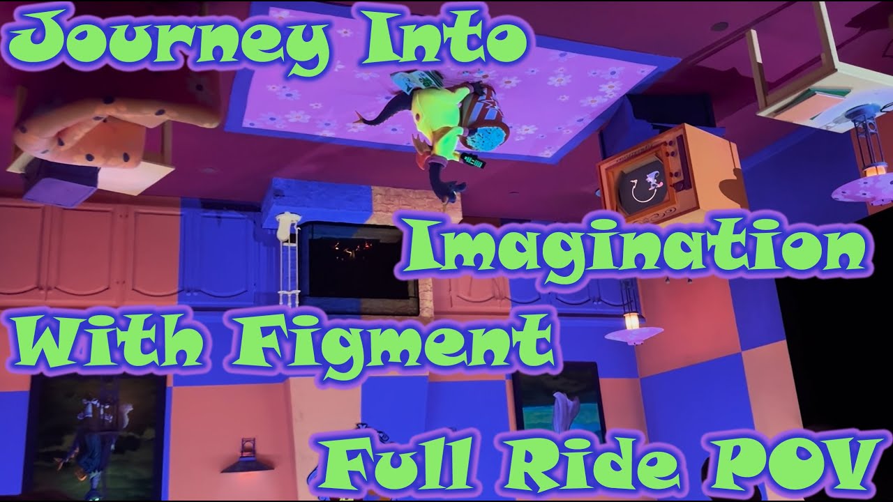Journey Into Imagination With Figment: Full EPCOT Ride POV - YouTube