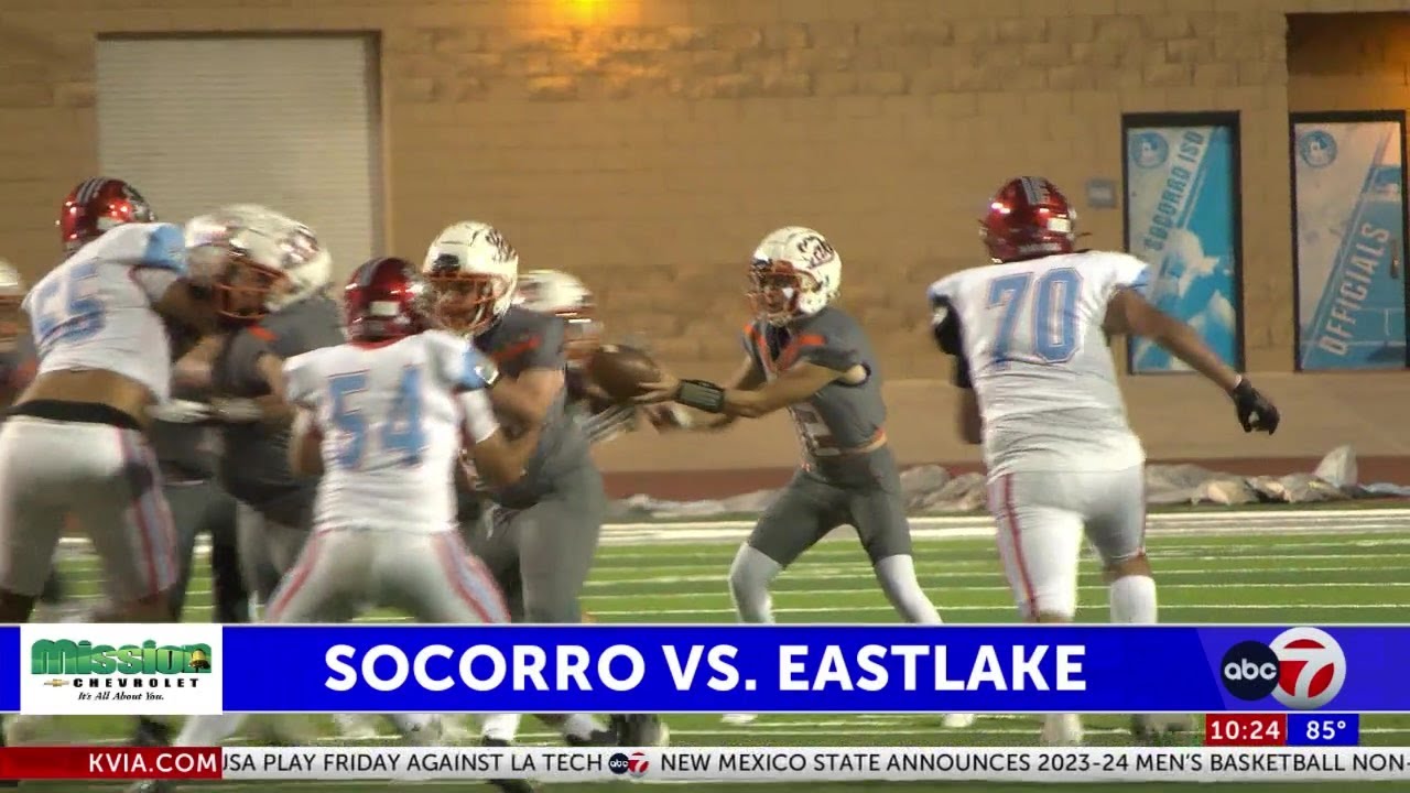 Thursday Night Football Eastlake grab dominant 5618 win over Socorro
