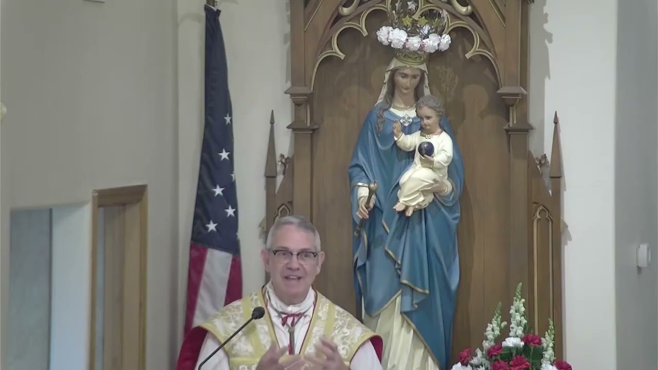 Bishop Pivarunas - Sermon, Trinity Sunday, 2026