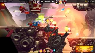 Awesomenauts - Knockback Attack