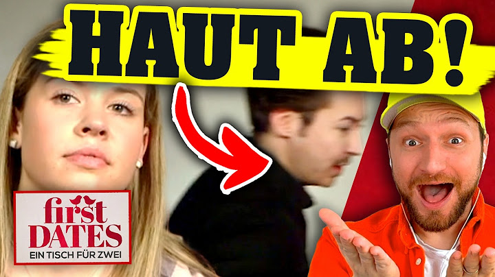 UNFASSBAR: Er STEHT AUF und HAUT AB (KEIN Witz!)! First Dates