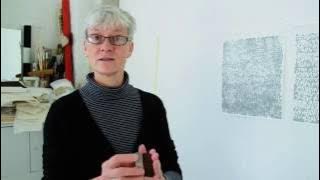 Japanese woodblock printing with Rebecca Salter RA