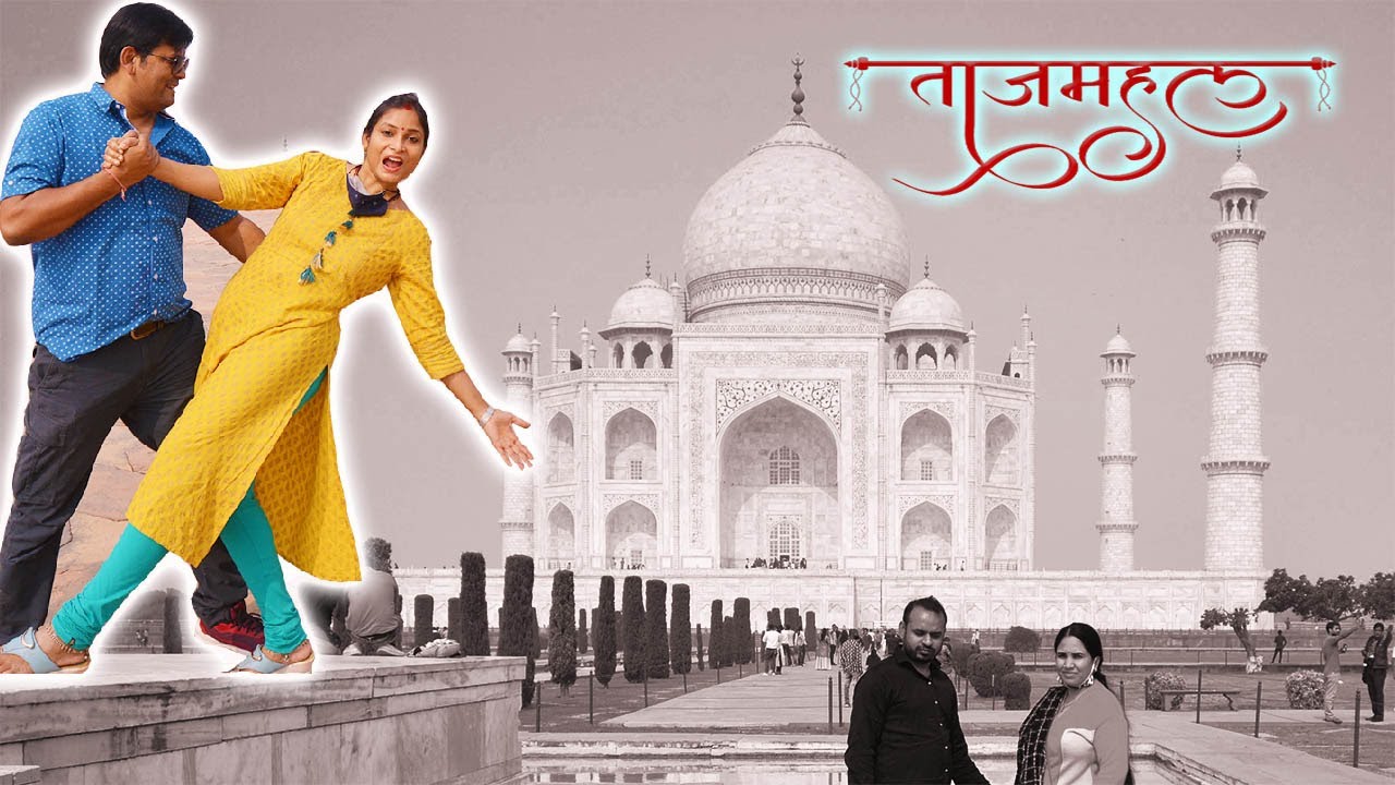 Mathura To Agra Road Trip || Taj mahal || Agra Fort After Lockdown || Back to Delhi