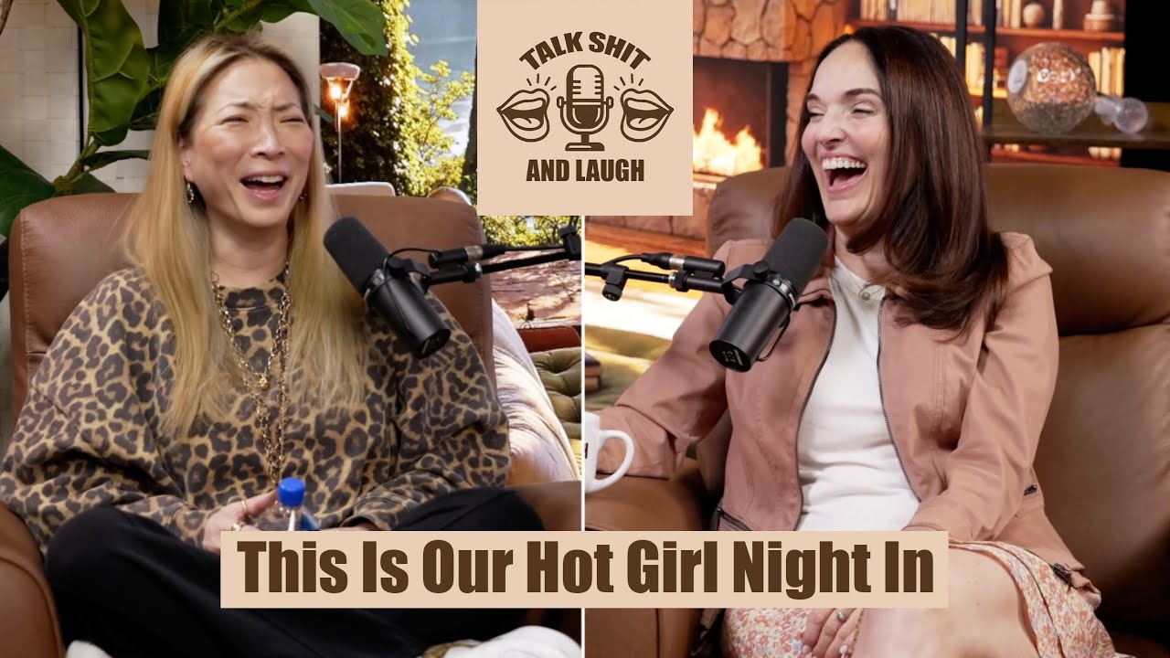 We'd Rather Stay Home With A Good Book | Talk Sh*t And Laugh Ep 10