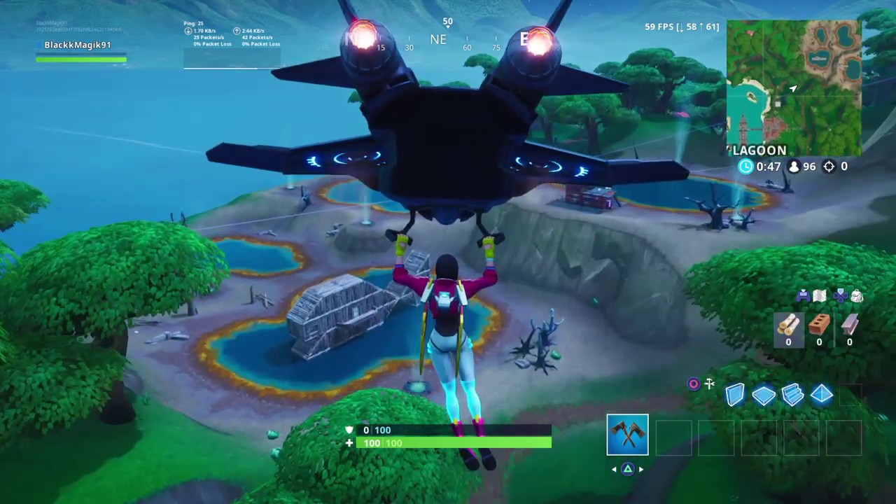 Fortbyte #17 Location