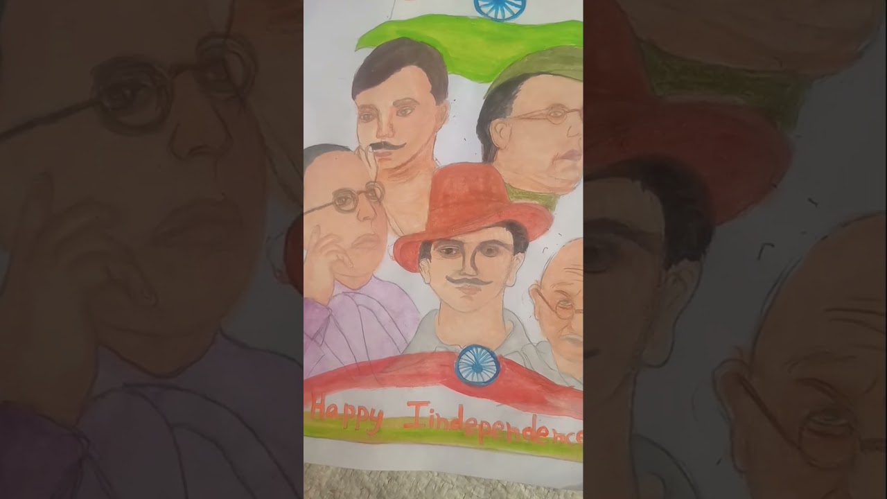 freedom fighters drawing