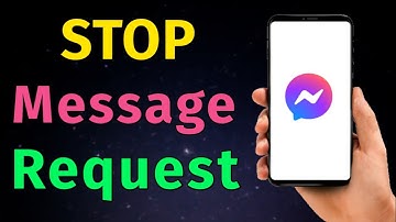 How To Stop Message Request On Facebook Messenger 2021
