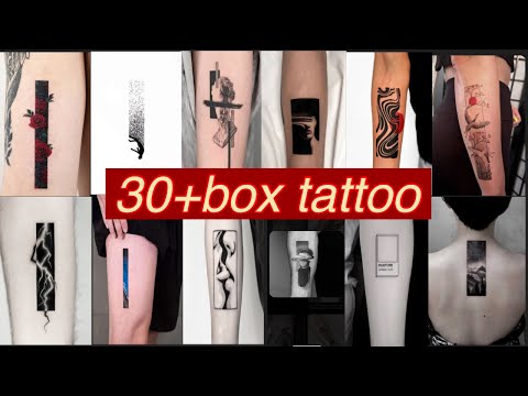 Buy The 1975 Flower Box/rectangle Tattoo Design Online in India - Etsy
