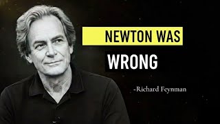 Why GRAVITY Isn't a Force? Feynman's Explanation Will COLLAPSE Your Reality