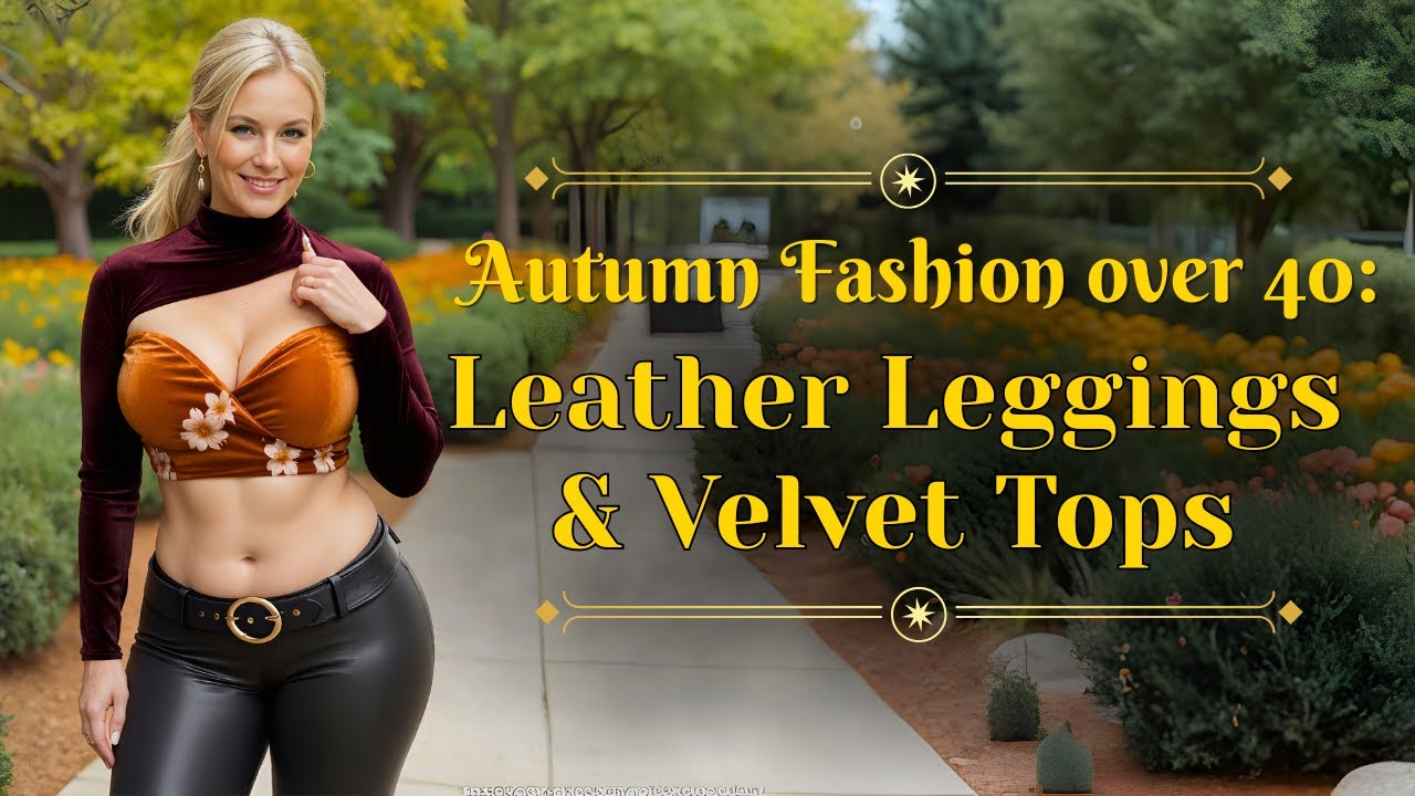 Как лучше всего сочетать бархат и кожу зимой?