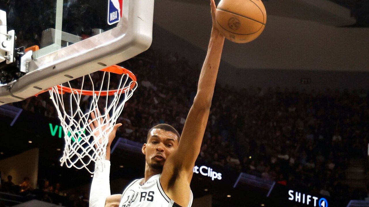 Victor Wembanyama 41 Points vs Bulls!