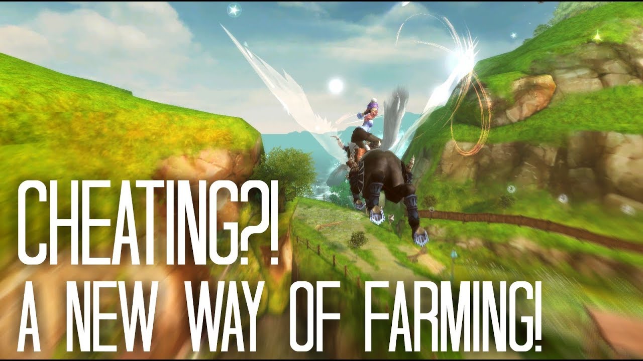 Alicia Online - Cheating?! A new way of farming | Secret Place