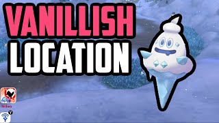 Where to Find Vanillish - Pokemon Sword & Shield