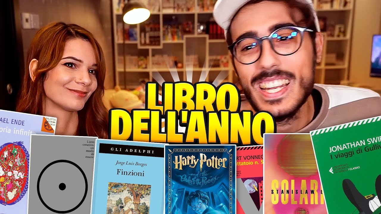 I LIBRI che devi ASSOLUTAMENTE LEGGERE! - Best 2024 - YouTube