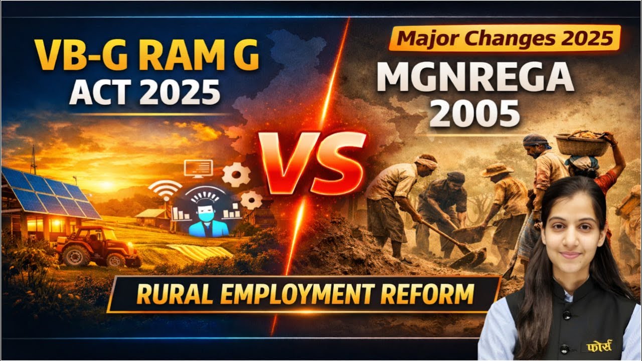 MGNREGA is Now VB-G RAM-G 🚨 | Major Changes Explained | Viksit Bharat Rozgar Mission | 2025