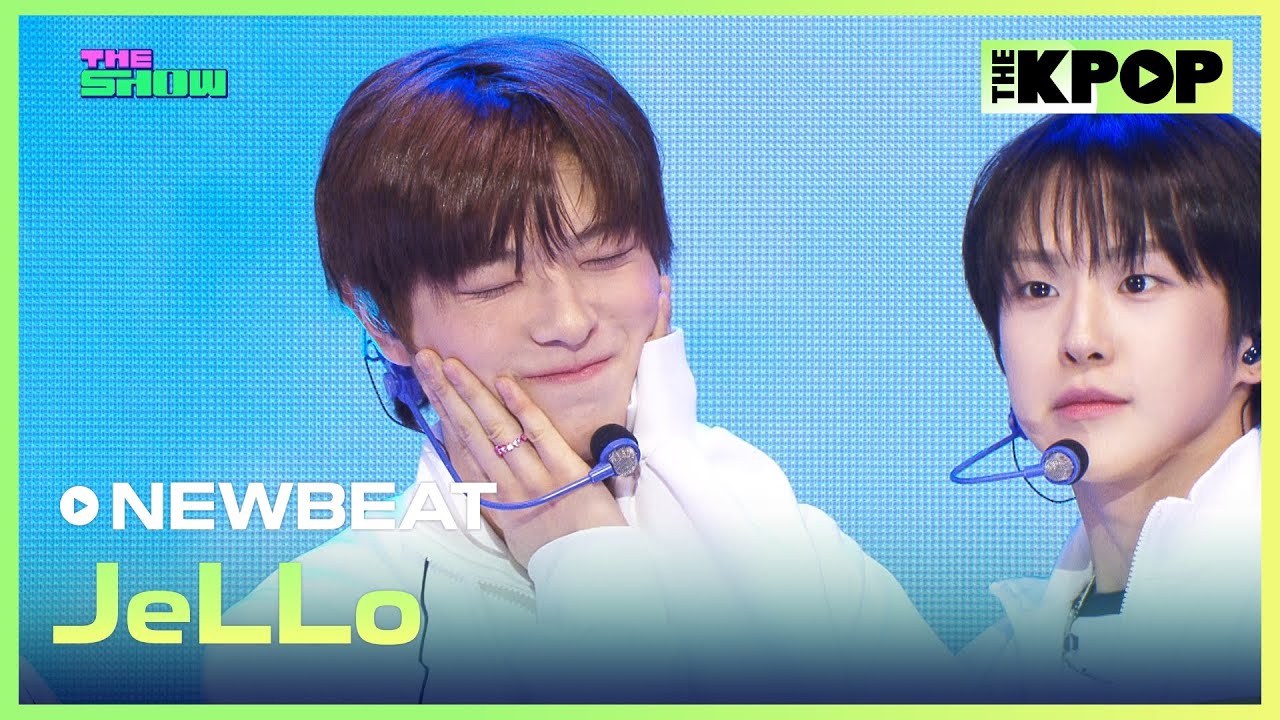 NEWBEAT, JeLLo (NEWBEAT, 힘숨찐) [THE SHOW 250401]