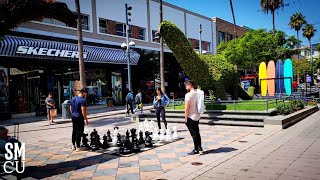 THIRD STREET PROMENADE SANTA MONICA