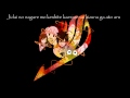 Kakihara Tetsuya Fairy Tail OP 1 Eternal Fellows LYRICS