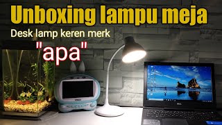 UNBOXING LAMPU BELAJAR ARSITEK E27 - TUMBAS EPS.1. 