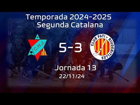 (J13) CH JUNEDA 5 -3 CP RIUDEBITLLES