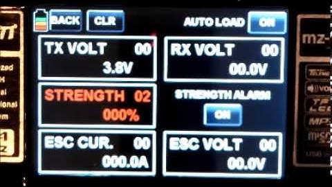 RCGroups Review for MZ-24 Receiver Strength