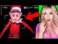 HAUNTED Elf on a Shelf Caught MOVING on Camera...(*CURSED*)