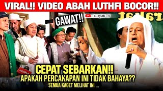 🔴HOT!! ABAH LUTHFI'S CONVERSATION LEAKED!! EVERYONE DIDN'T EXPECT HE'D DARE TO CALL THIS SO CLEARLY