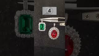 Emerald Vs. Oval Ruby?🧐🧐🧐 Net Worth