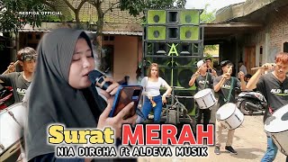 GI MANA JADINYA LAGU SURAT MERAH DI BAWAKAN NIA DIRGHA DI ALDEVA MUSIK