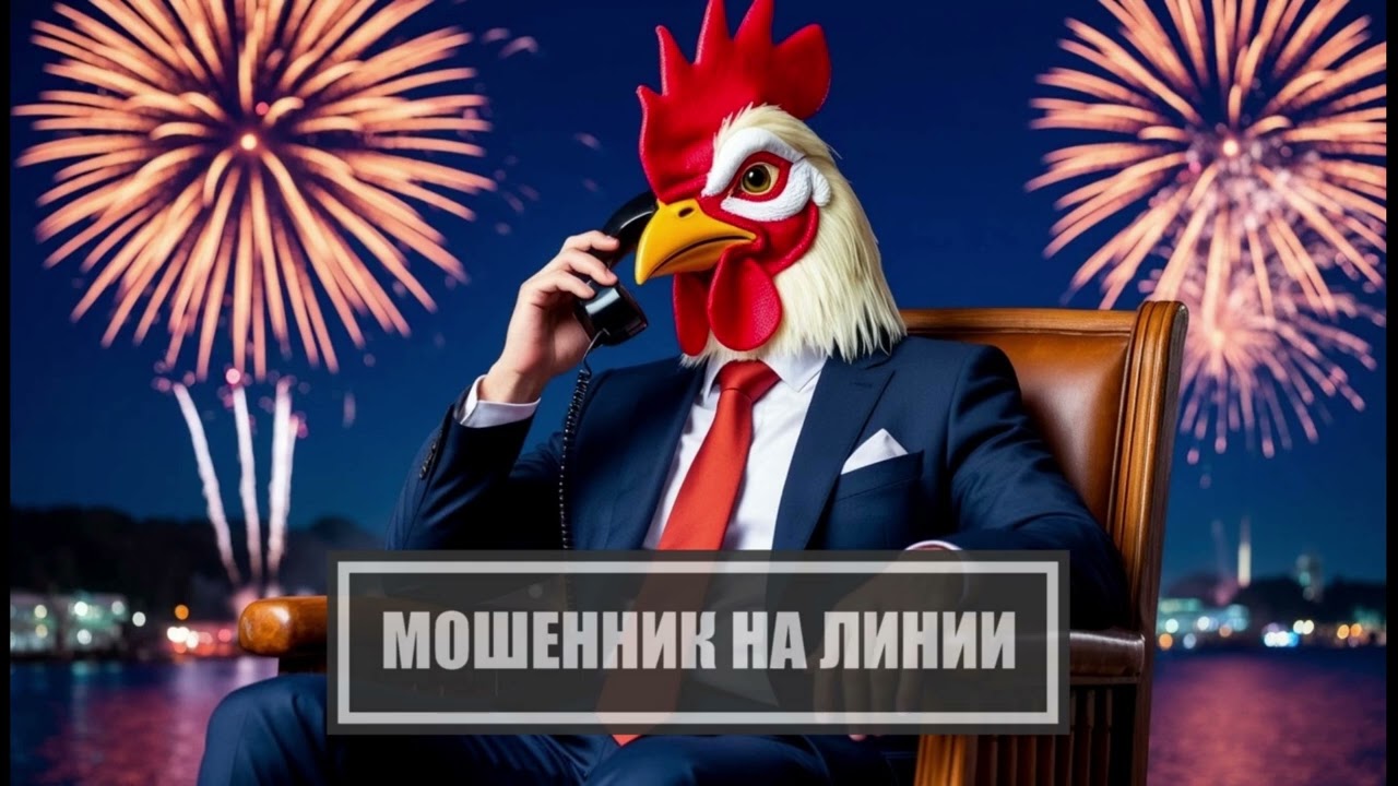 МОШЕННИК НА ЛИНИИ - КОНЕЦ?... (№450)