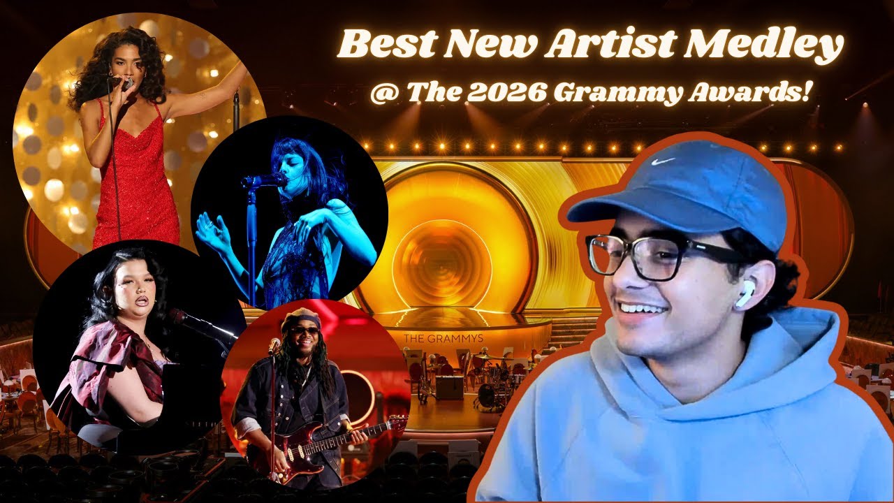 highlight of the night! | Best New Artist Medley Performance from the 2026 Grammy's