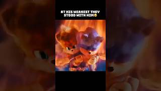 At his weakest they stood with him | Sonic team - Sonic the Hedgehog | #sonic #knuckles #tails