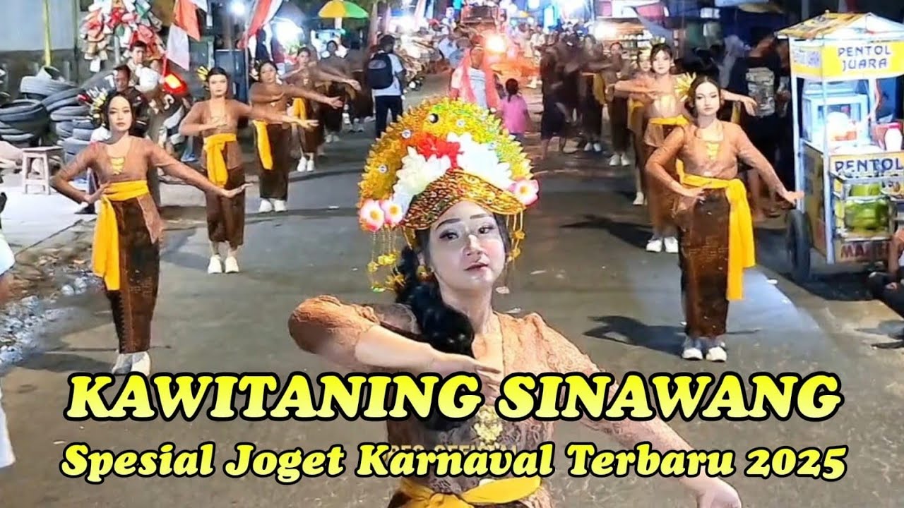 DJ KAWITANING SINAWANG ‼️Joget kreasi karnaval terbaru 2025
