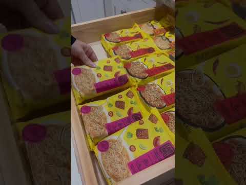 ASMR kitchen drawer