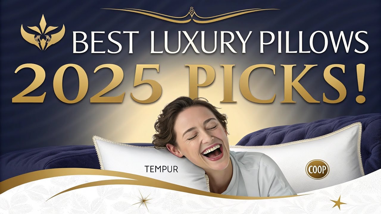 Top 5 Best Luxury Pillows in 2025