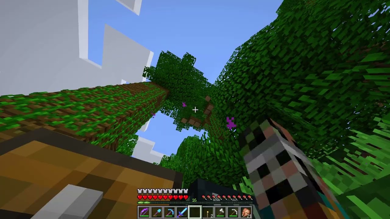 №777 14w32b 1.8 Minecraft на приватном сервере