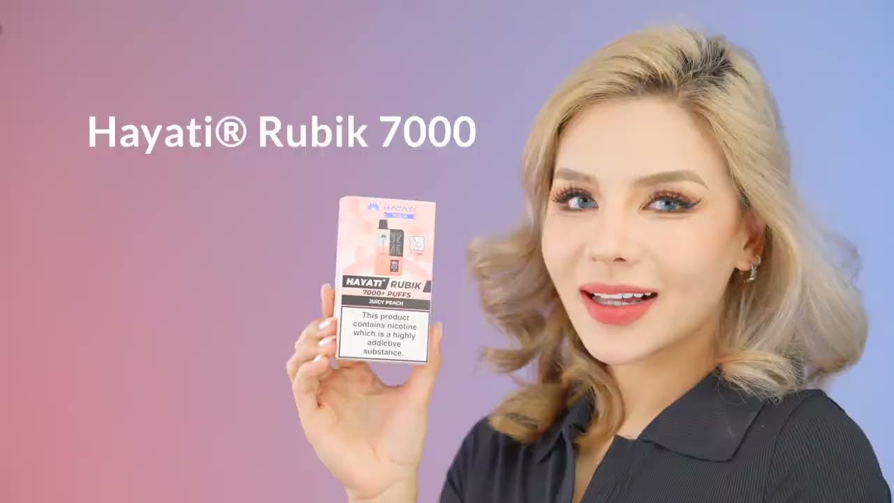 hayati rubik review Hayati Rubik Vape Review :Refillable & Rechargeable main image 0