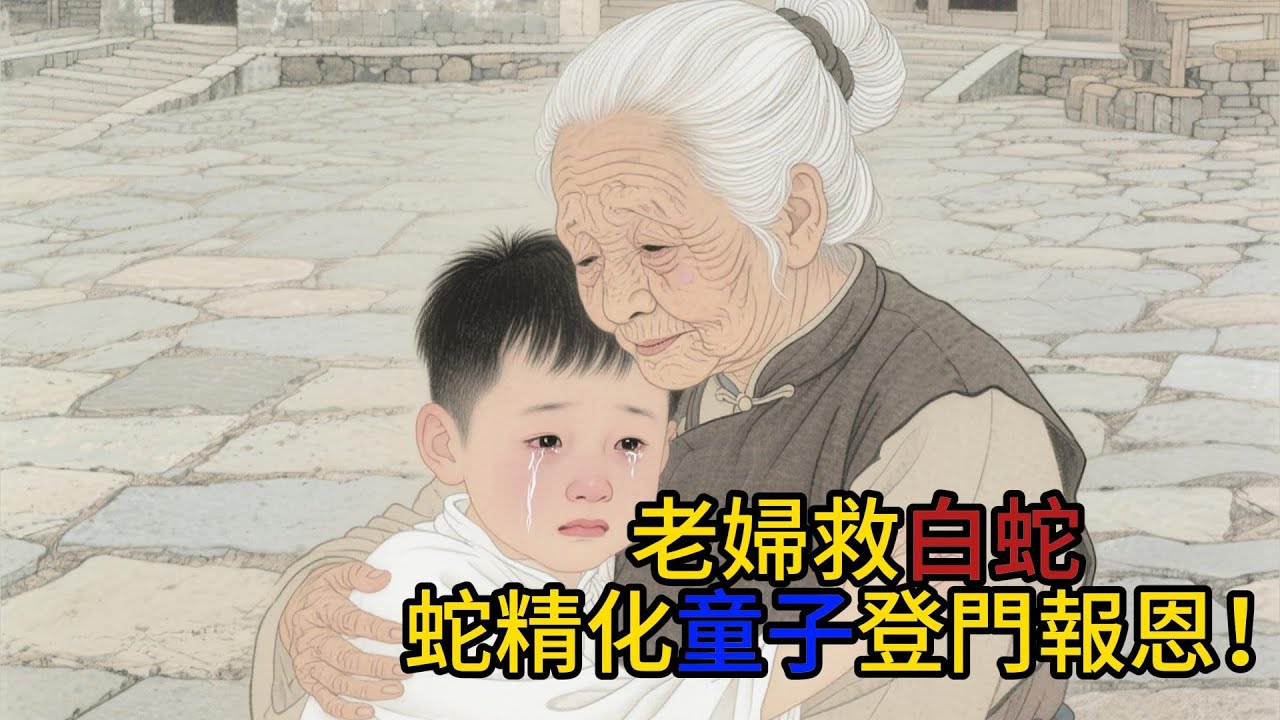白蛇化童报恩，揭开惊天身世