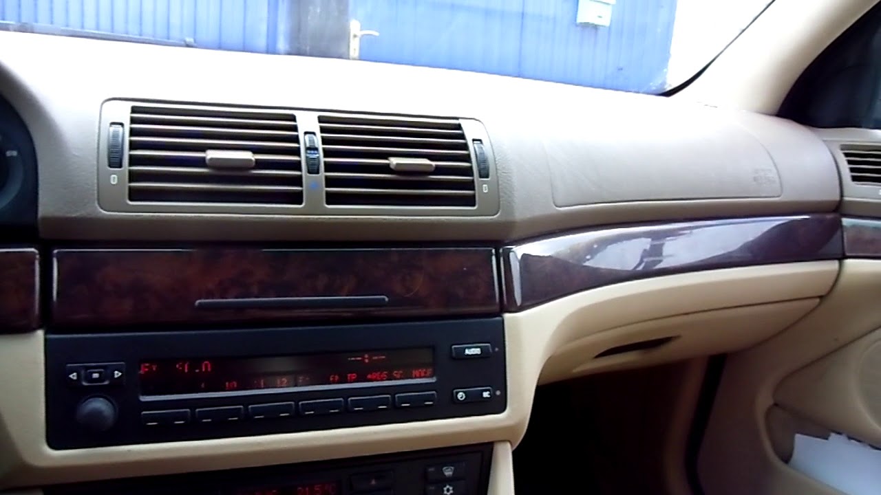 Периодический не отключается печка бмв е39 - YouTube