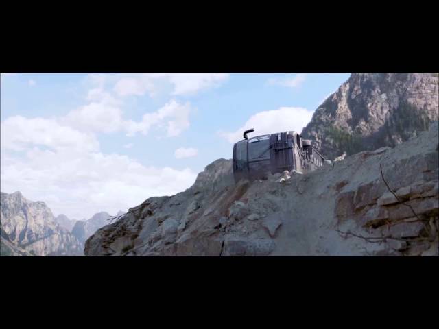 ワイルドスピード風