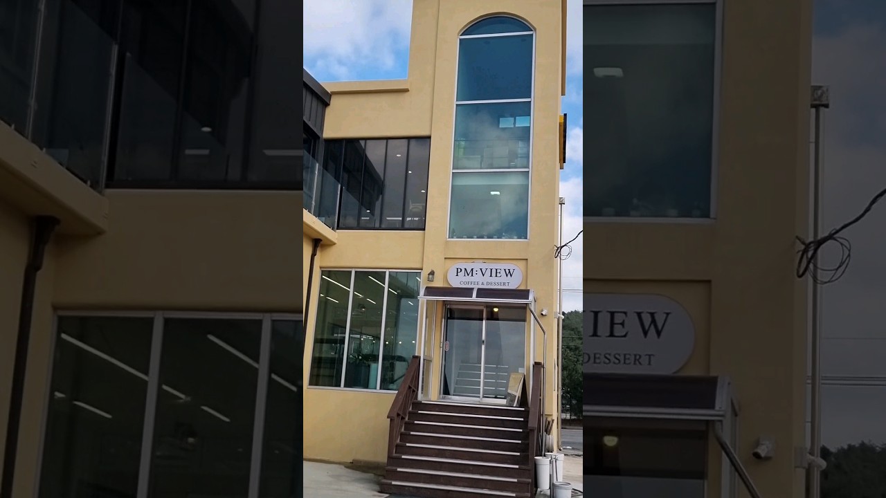 [Cafe]"PM : View (밧개해수욕장, 태안)"#Shorts