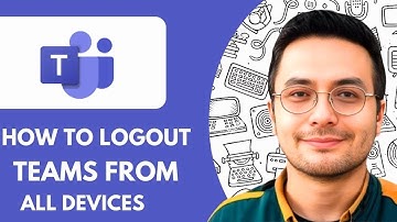 How to Logout Microsoft Teams From All Devices  - 2025 (Easy Tutorial)