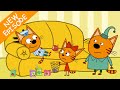 Kid-E-Cats | Cookie Takes a Break | Cartoons for Kids | Episode 86