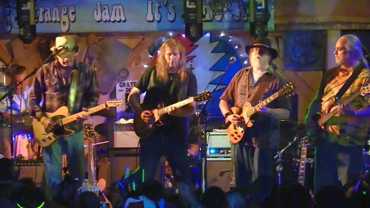 Peacheaters at Jerry Jam 20170722 YouTube