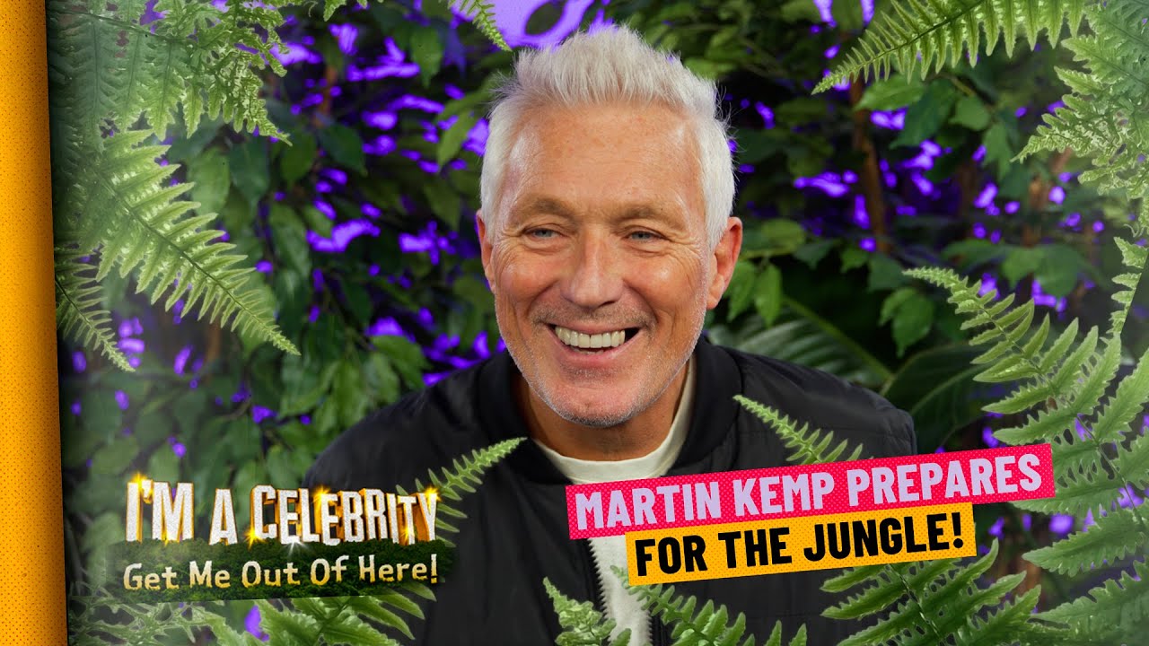 Martin Kemp Gets Real about I'm a Celebrity Get Me Out Of Here - YouTube