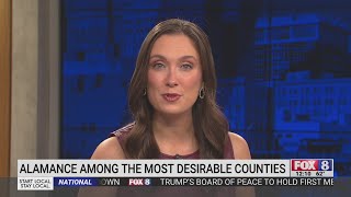 Alamance County ranks among top 50 most desireable counties